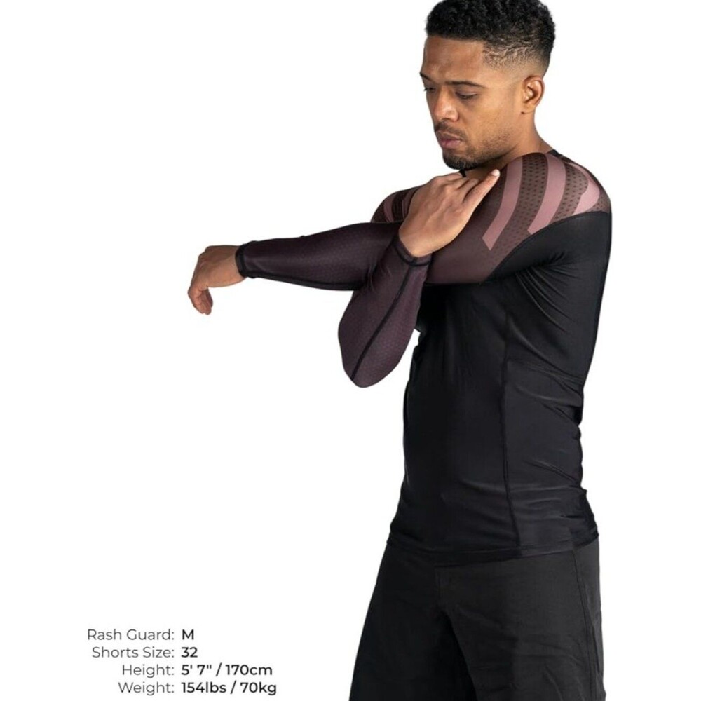 Essential Long Sleeve Compression Rash Guard XL - Picture 2 of 3